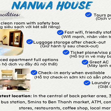 Nanwa House Lejlighed Ho Chi Minh-Byen Eksteriør billede