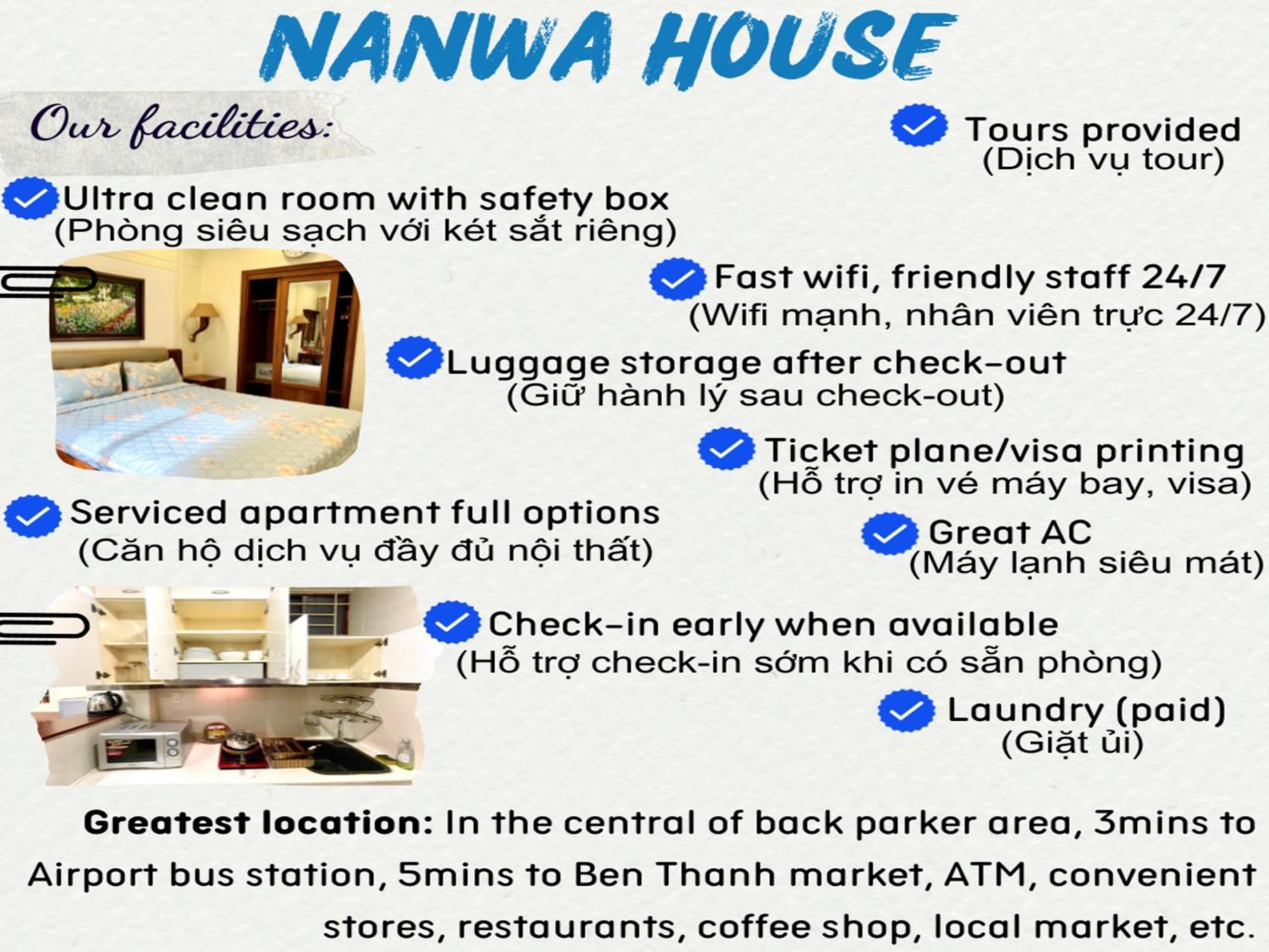 Nanwa House Lejlighed Ho Chi Minh-Byen Eksteriør billede